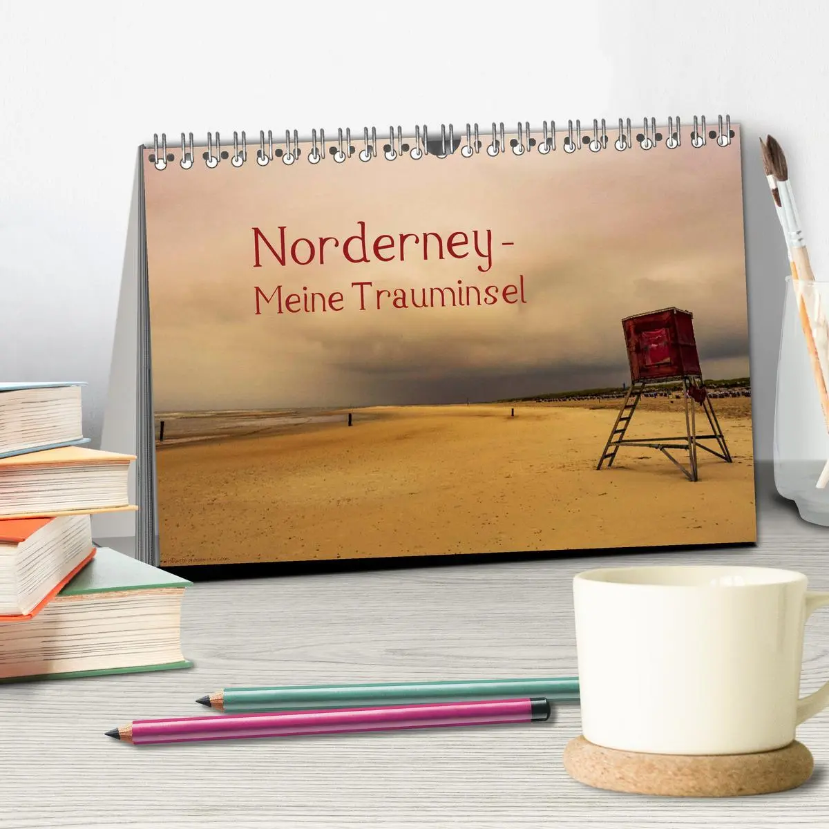 Bild: 9783457886205 | Norderney - Meine Trauminsel (Tischkalender 2026 DIN A5 quer),...