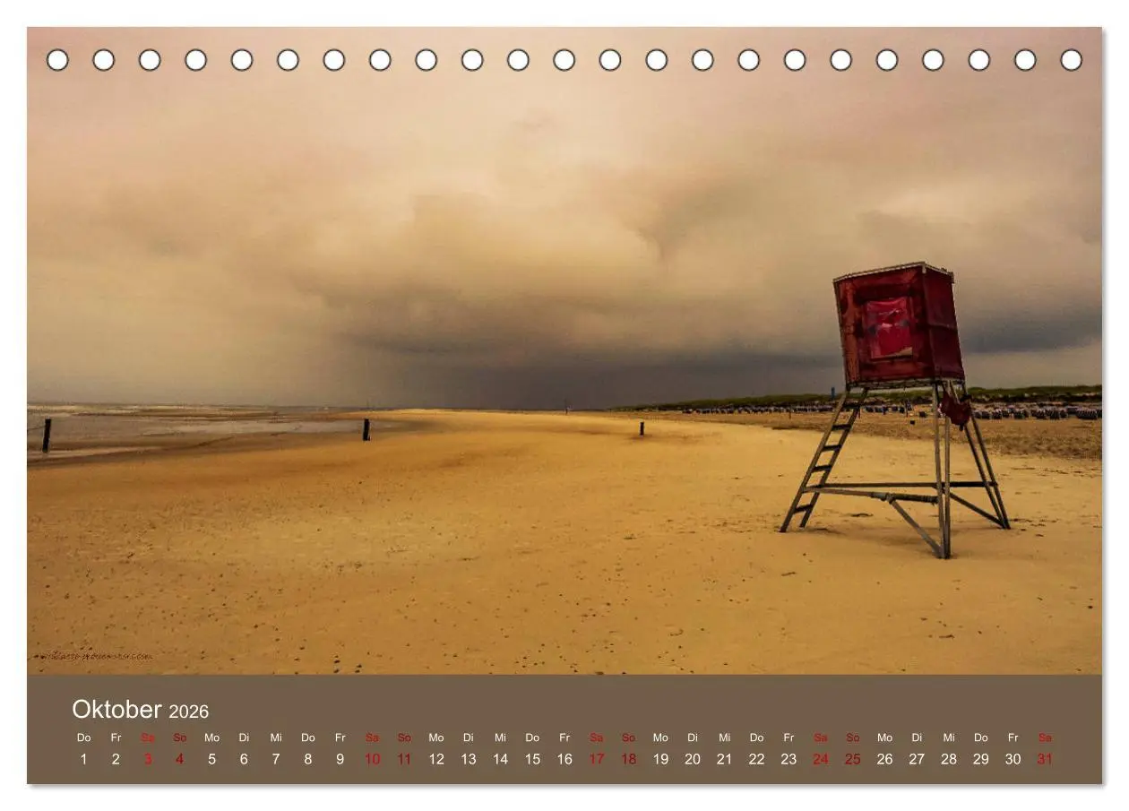 Bild: 9783457886205 | Norderney - Meine Trauminsel (Tischkalender 2026 DIN A5 quer),...