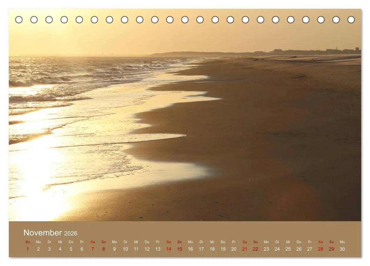 Bild: 9783457886205 | Norderney - Meine Trauminsel (Tischkalender 2026 DIN A5 quer),...