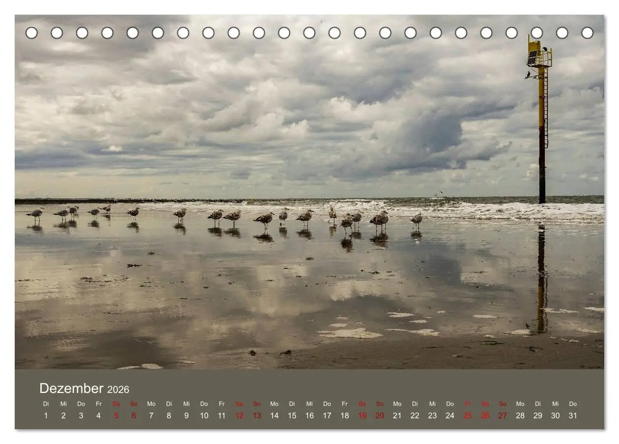 Bild: 9783457886205 | Norderney - Meine Trauminsel (Tischkalender 2026 DIN A5 quer),...