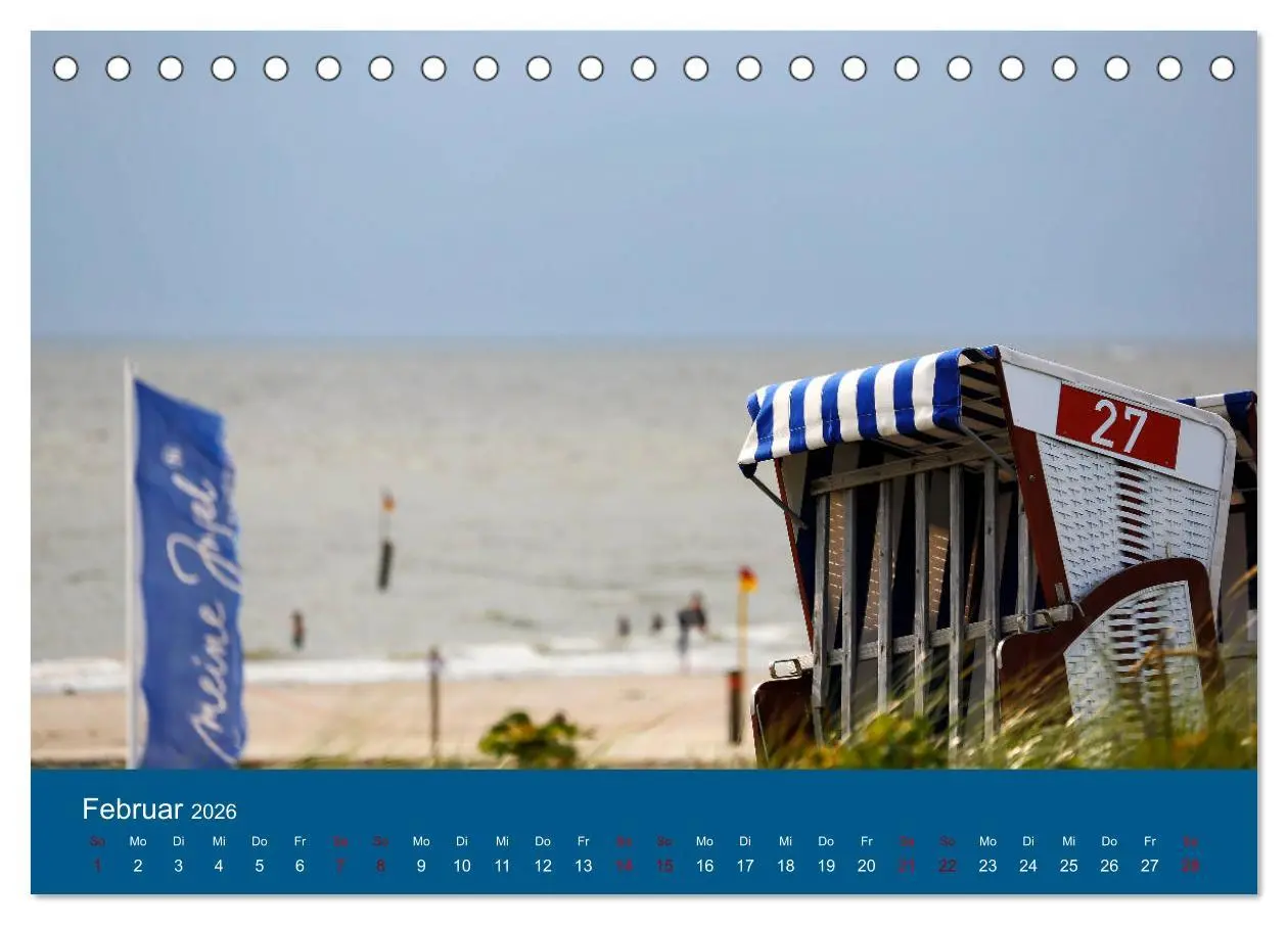 Bild: 9783457886205 | Norderney - Meine Trauminsel (Tischkalender 2026 DIN A5 quer),...