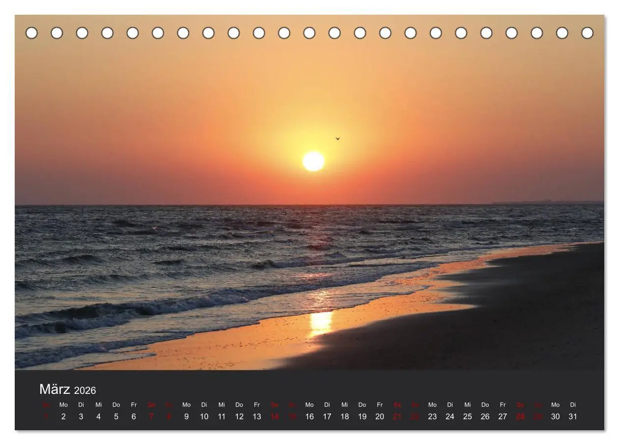Bild: 9783457886205 | Norderney - Meine Trauminsel (Tischkalender 2026 DIN A5 quer),...