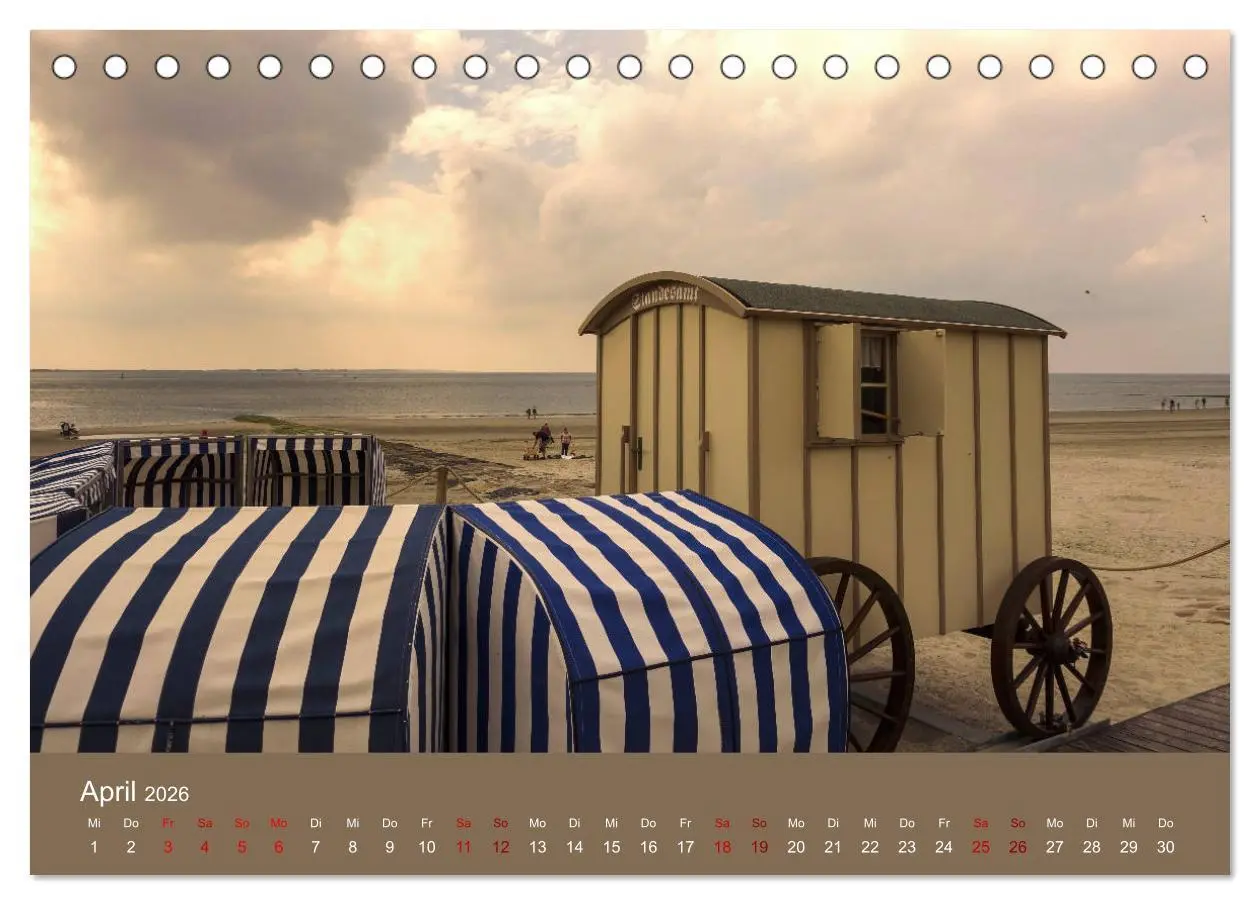 Bild: 9783457886205 | Norderney - Meine Trauminsel (Tischkalender 2026 DIN A5 quer),...