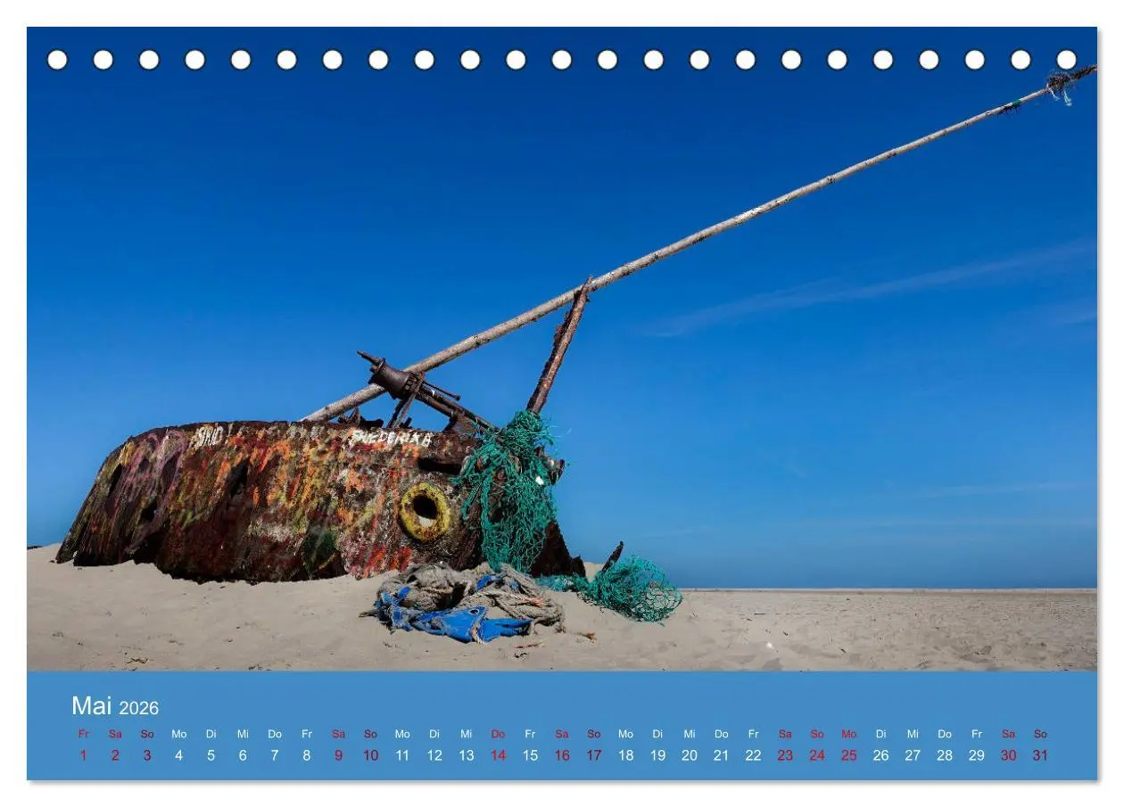 Bild: 9783457886205 | Norderney - Meine Trauminsel (Tischkalender 2026 DIN A5 quer),...