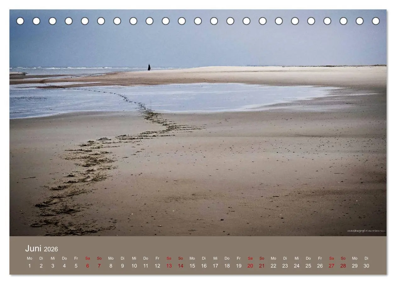 Bild: 9783457886205 | Norderney - Meine Trauminsel (Tischkalender 2026 DIN A5 quer),...