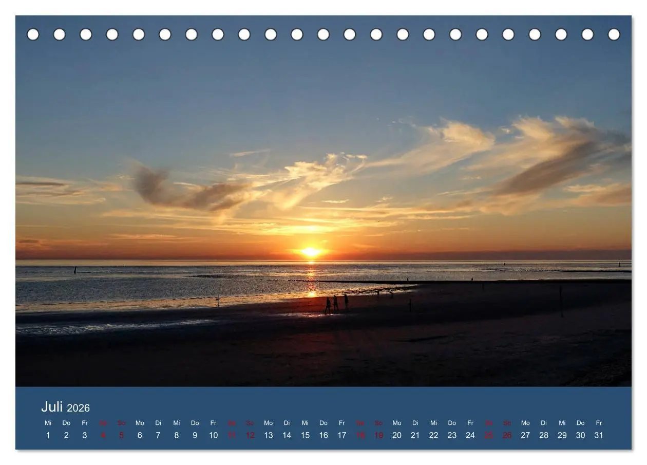 Bild: 9783457886205 | Norderney - Meine Trauminsel (Tischkalender 2026 DIN A5 quer),...
