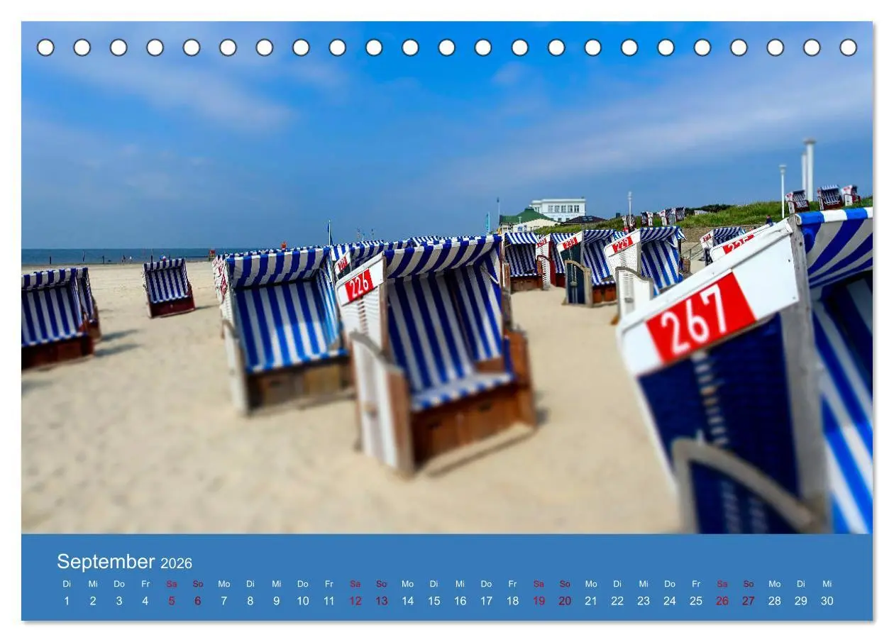 Bild: 9783457886205 | Norderney - Meine Trauminsel (Tischkalender 2026 DIN A5 quer),...