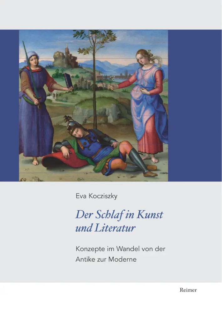 Cover: 9783496016205 | Der Schlaf in Kunst und Literatur | Eva Kocziszky | Taschenbuch | 2019