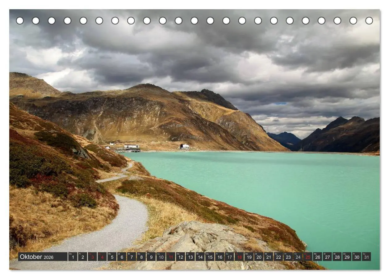 Bild: 9783516116205 | Vorarlberg in Österreich (Tischkalender 2026 DIN A5 quer), CALVENDO...