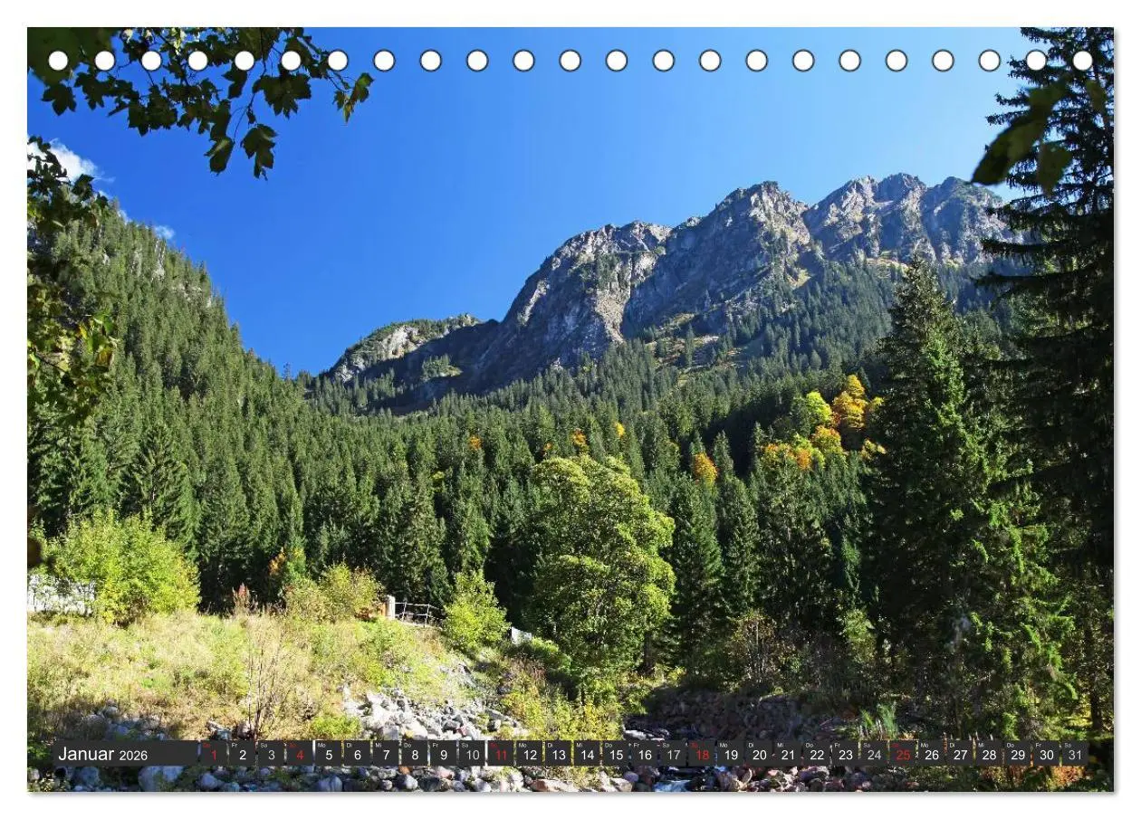 Bild: 9783516116205 | Vorarlberg in Österreich (Tischkalender 2026 DIN A5 quer), CALVENDO...