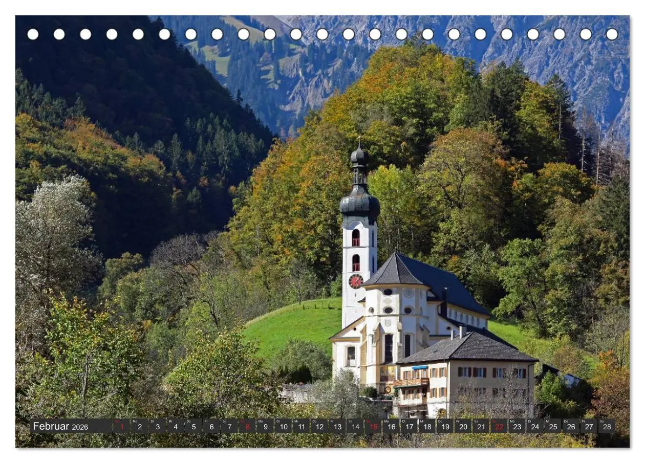 Bild: 9783516116205 | Vorarlberg in Österreich (Tischkalender 2026 DIN A5 quer), CALVENDO...