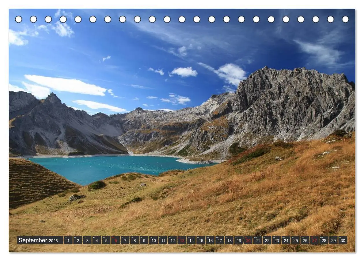 Bild: 9783516116205 | Vorarlberg in Österreich (Tischkalender 2026 DIN A5 quer), CALVENDO...