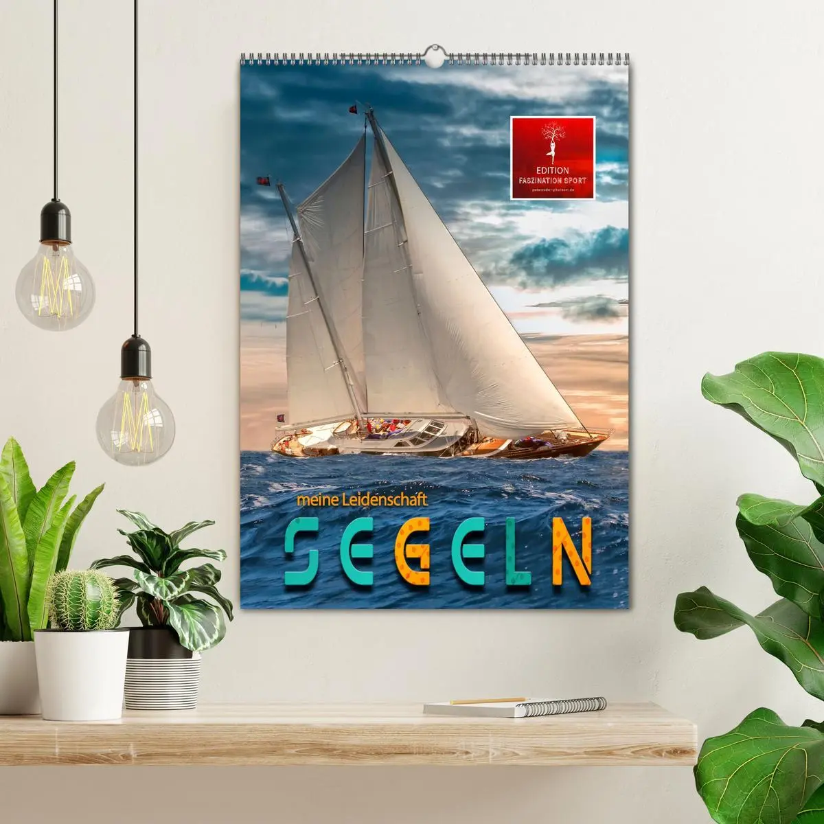 Bild: 9783516356205 | Segeln - meine Leidenschaft (Wandkalender 2026 DIN A2 hoch),...
