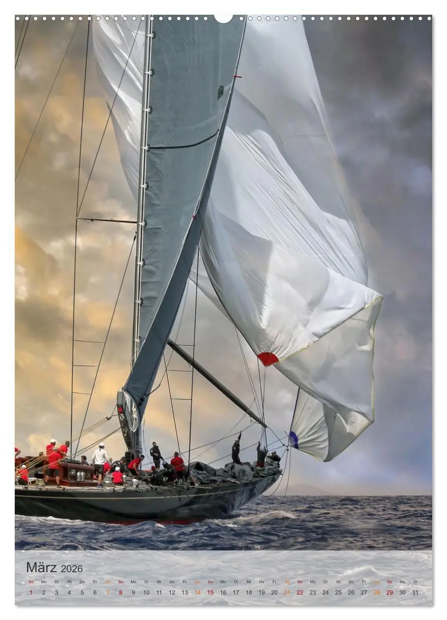 Bild: 9783516356205 | Segeln - meine Leidenschaft (Wandkalender 2026 DIN A2 hoch),...