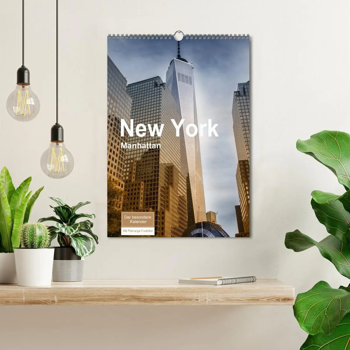 Bild: 9783516426205 | New York - Manhattan (Wandkalender 2026 DIN A3 hoch), CALVENDO...