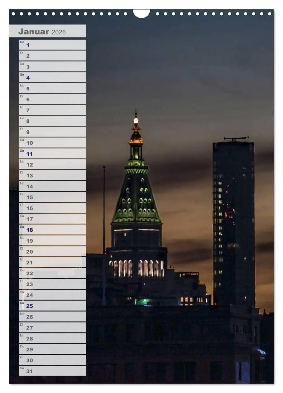 Bild: 9783516426205 | New York - Manhattan (Wandkalender 2026 DIN A3 hoch), CALVENDO...
