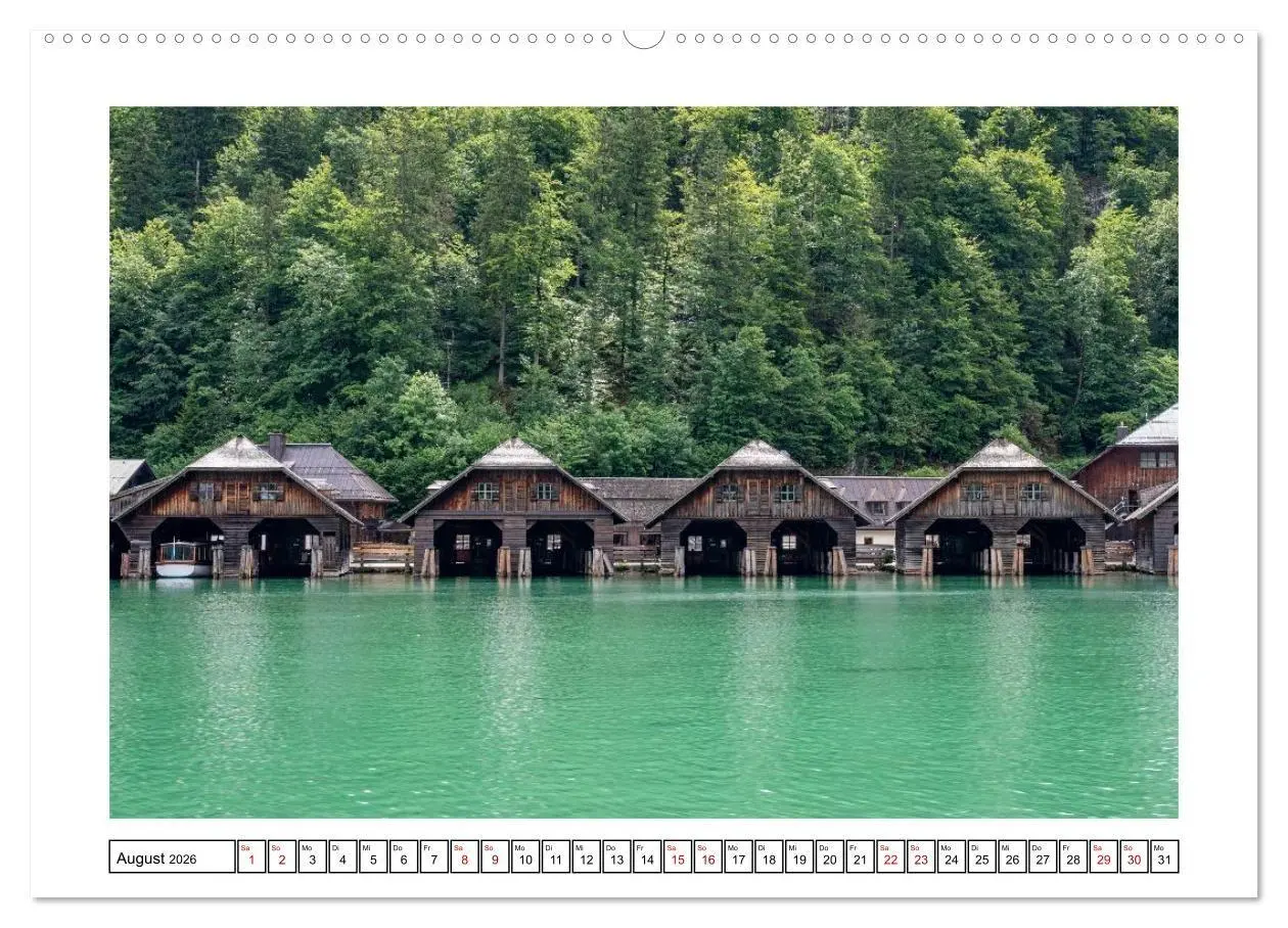 Bild: 9783516736205 | Morgen am Königssee - Spiegelungen und Stille (hochwertiger Premium...