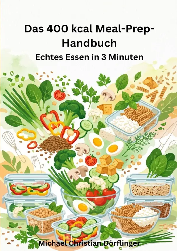 Cover: 9783565556205 | Das 400 kcal Meal-Prep-Handbuch | Echtes Essen in 3 Minuten.DE | Buch