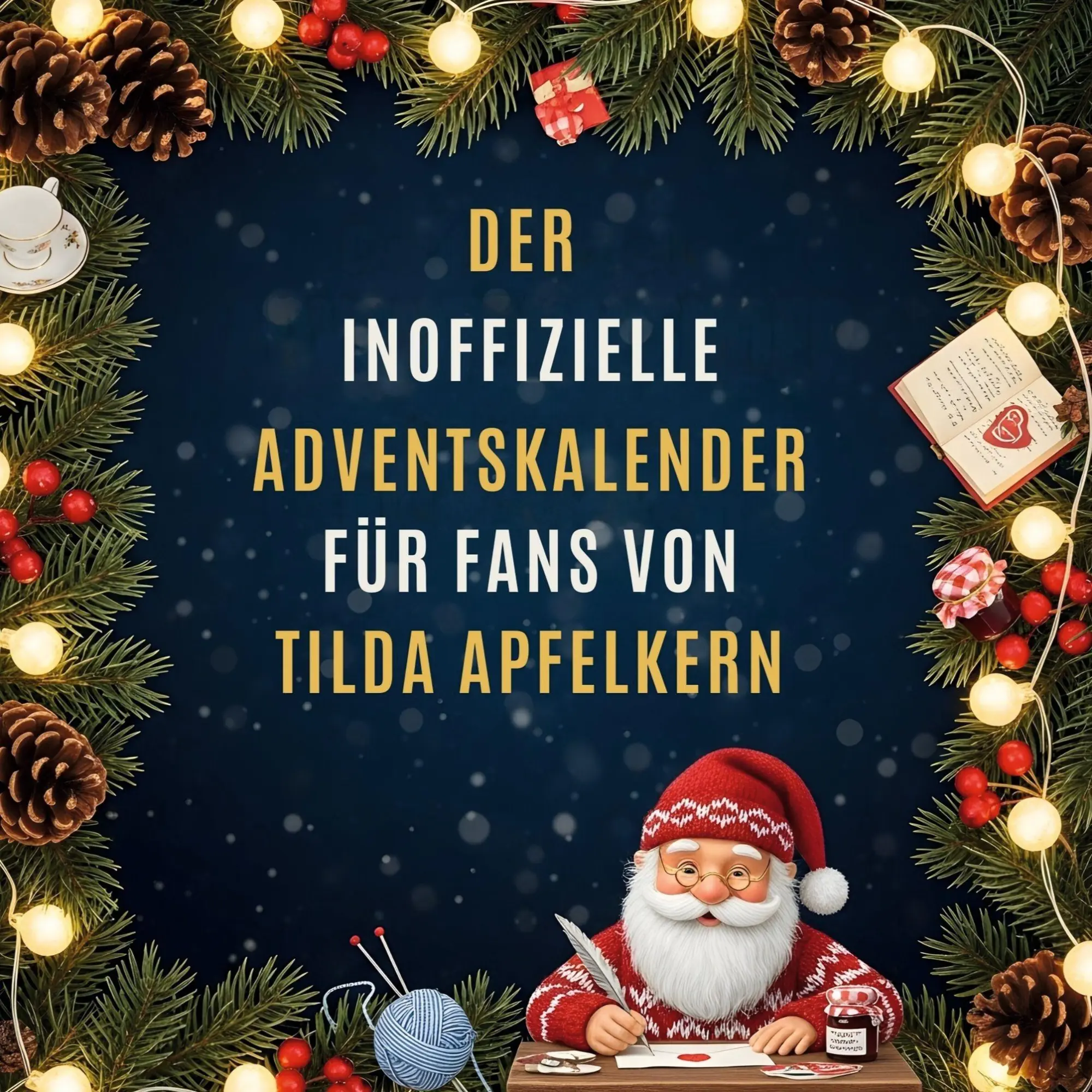 Cover: 9783695316205 | Der inoffizielle Adventskalender für Fans von Tilda Apfelkern | Meyer