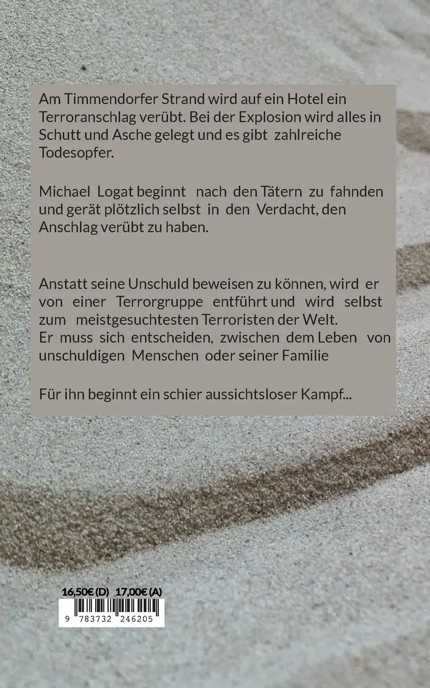 Rückseite: 9783732246205 | Gefallener Held | Manuel Blötz | Taschenbuch | 420 S. | Deutsch | 2023