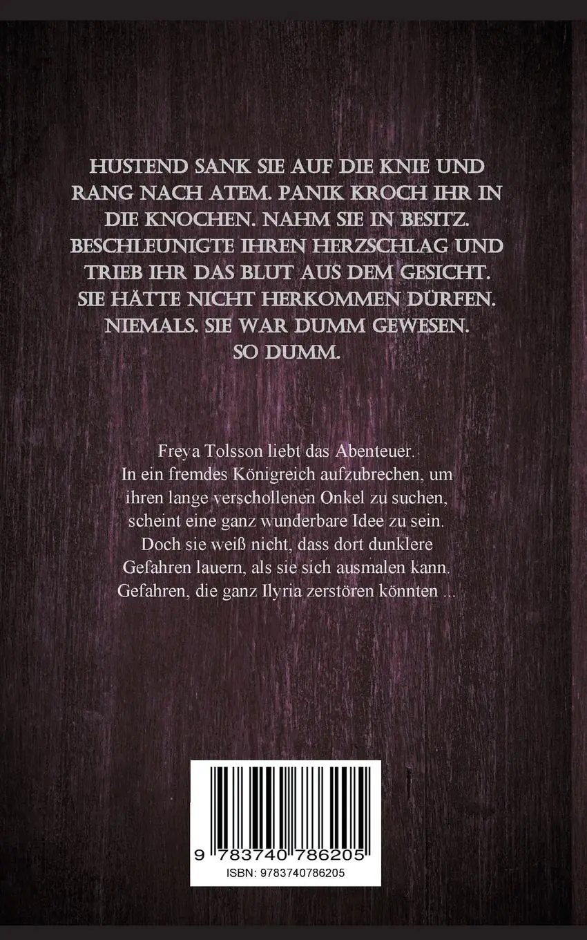Rückseite: 9783740786205 | ILYRIA | Auge des Sturms | Leonie Adam | Taschenbuch | ILYRIA | 560 S.
