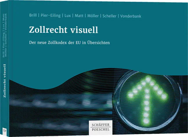 Cover: 9783791036205 | Zollrecht visuell | Der neue Zollkodex der EU in Übersichten | Partner