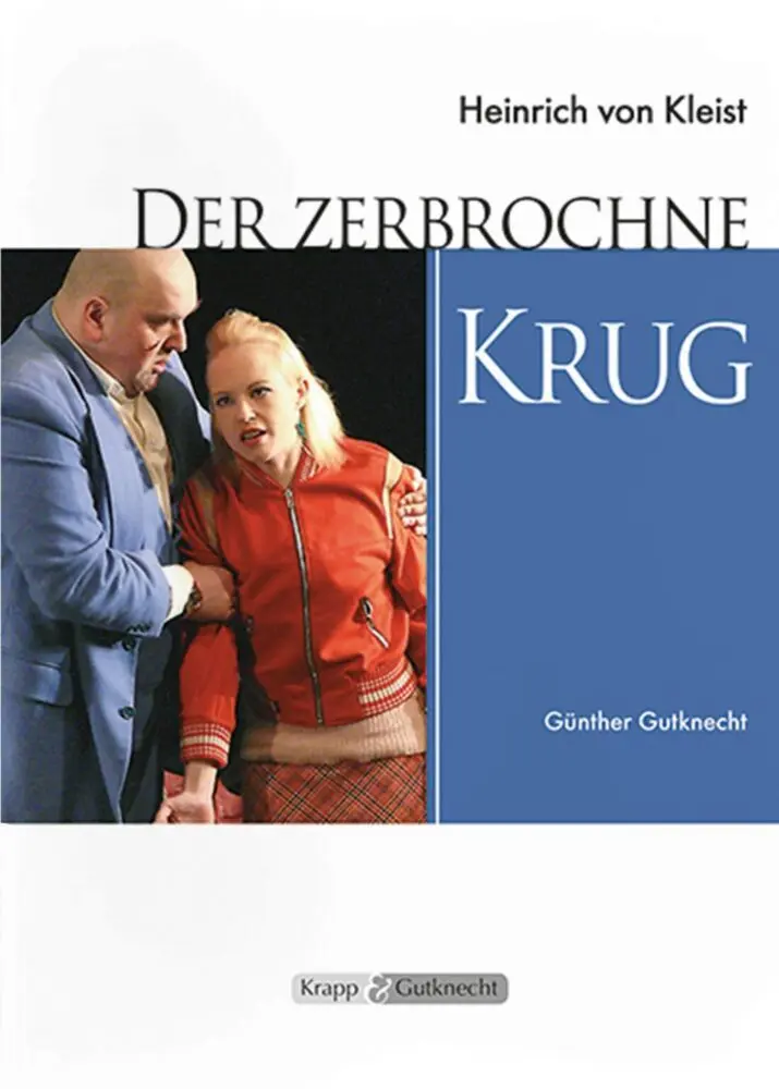 Cover: 9783941206205 | Der zerbrochne Krug - Heinrich Kleist - Lehrerheft | Günther Gutknecht