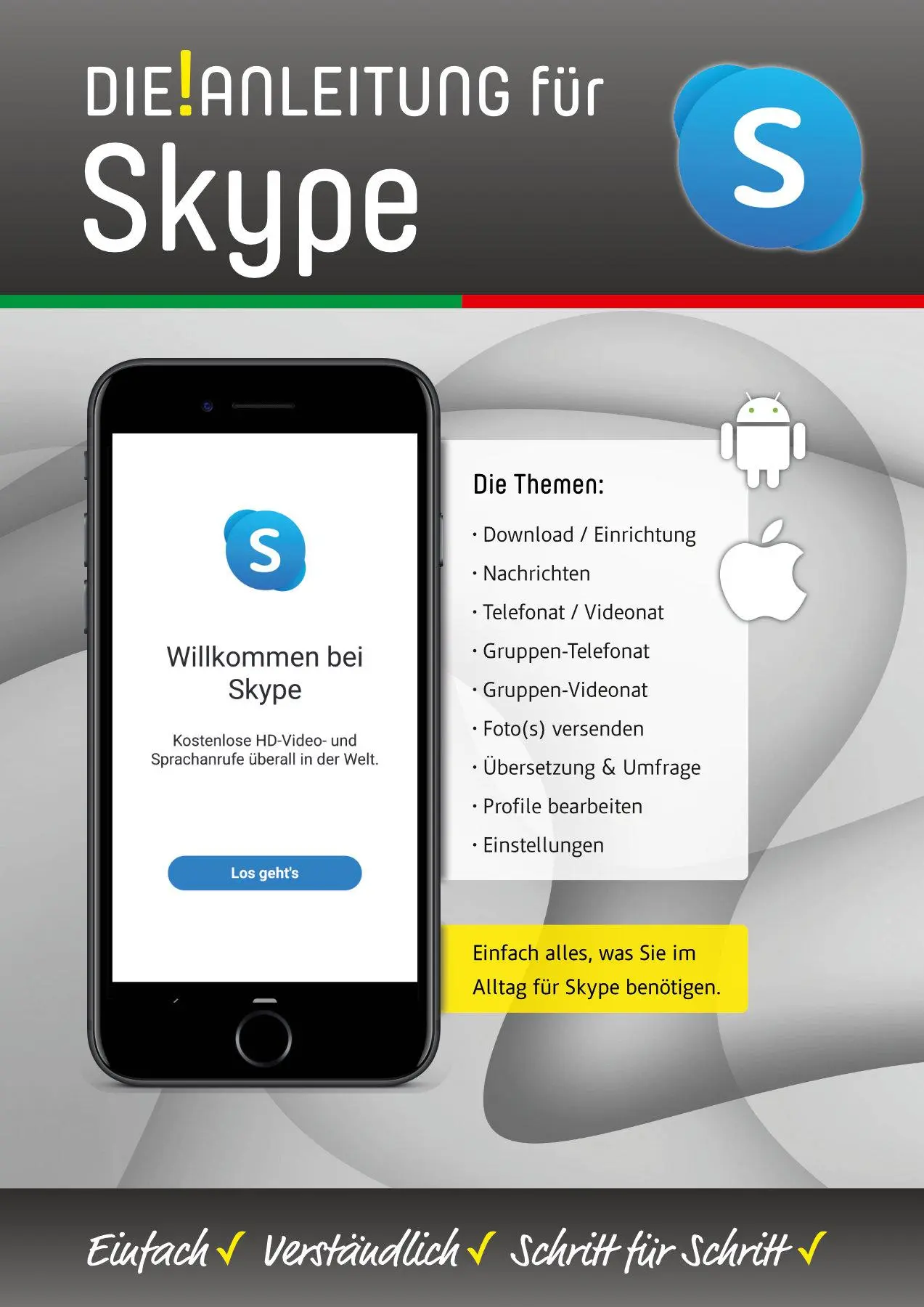 Cover: 9783947246205 | Die Anleitung für Skype | Helmut Oestreich | Broschüre | 60 S. | 2020