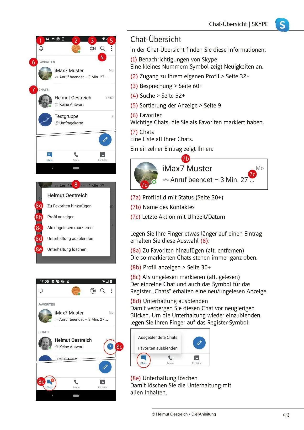 Bild: 9783947246205 | Die Anleitung für Skype | Helmut Oestreich | Broschüre | 60 S. | 2020