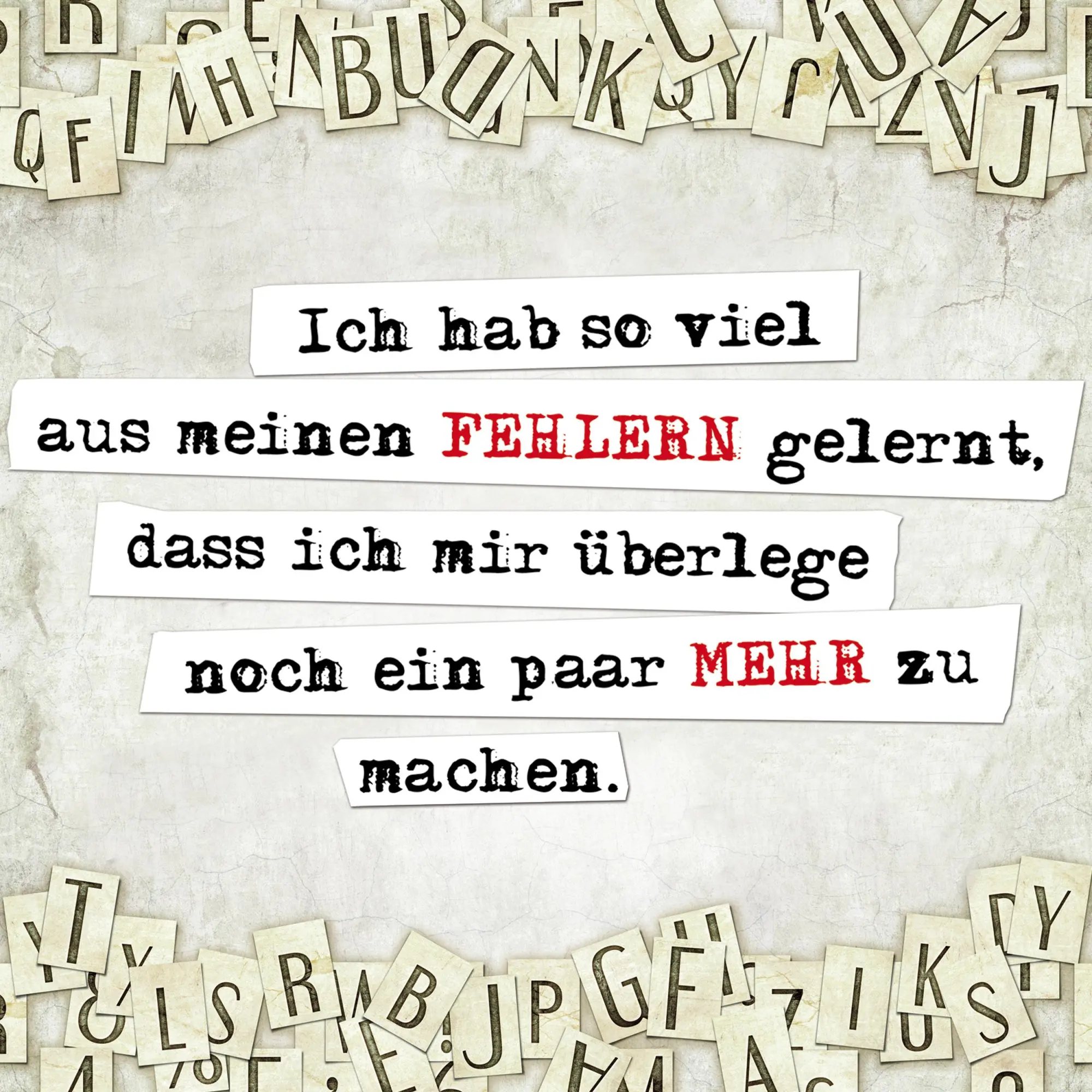 Bild: 9783959296205 | Planer mit Sprüchen 2026 | Kalender 2026 | Kalender | 28 S. | Englisch