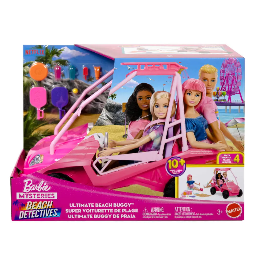 Cover: 194735306305 | Barbie Mysteries: Mission Strand Ultimativer Strand-Buggy und Puppe