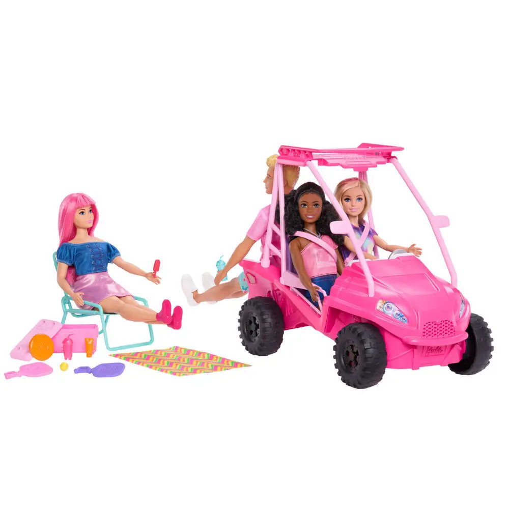 Bild: 194735306305 | Barbie Mysteries: Mission Strand Ultimativer Strand-Buggy und Puppe