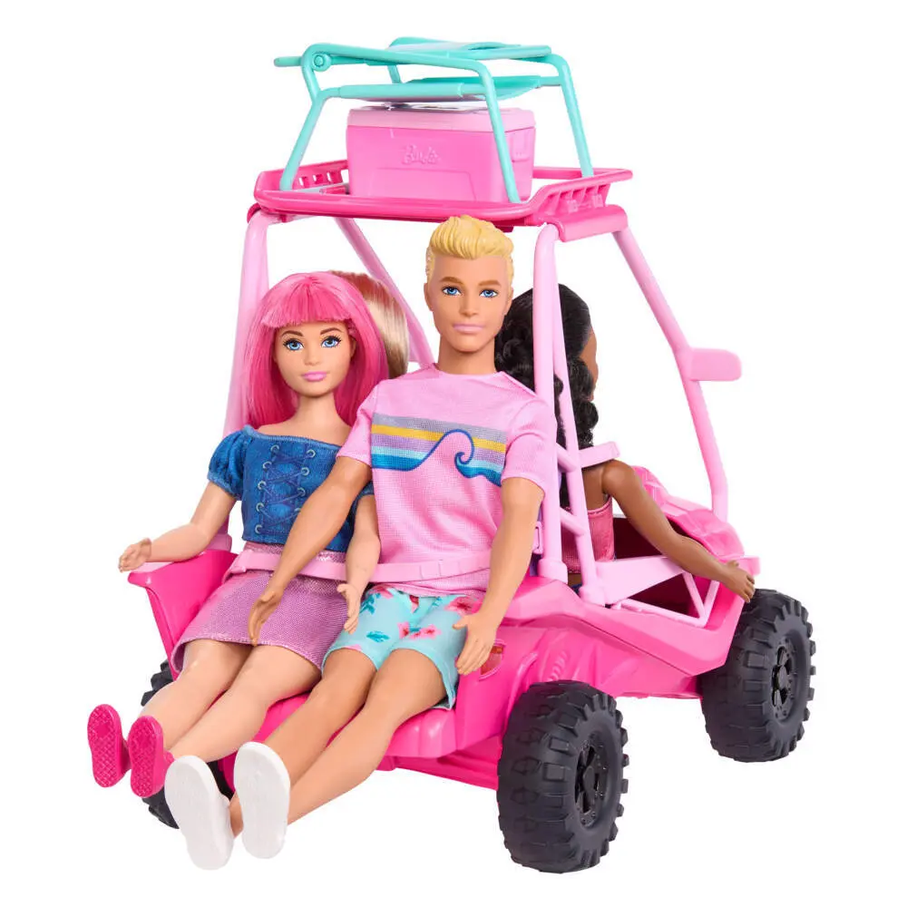 Bild: 194735306305 | Barbie Mysteries: Mission Strand Ultimativer Strand-Buggy und Puppe