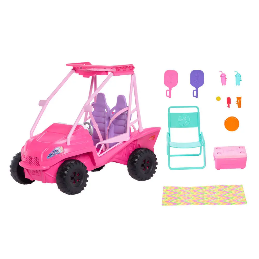 Bild: 194735306305 | Barbie Mysteries: Mission Strand Ultimativer Strand-Buggy und Puppe