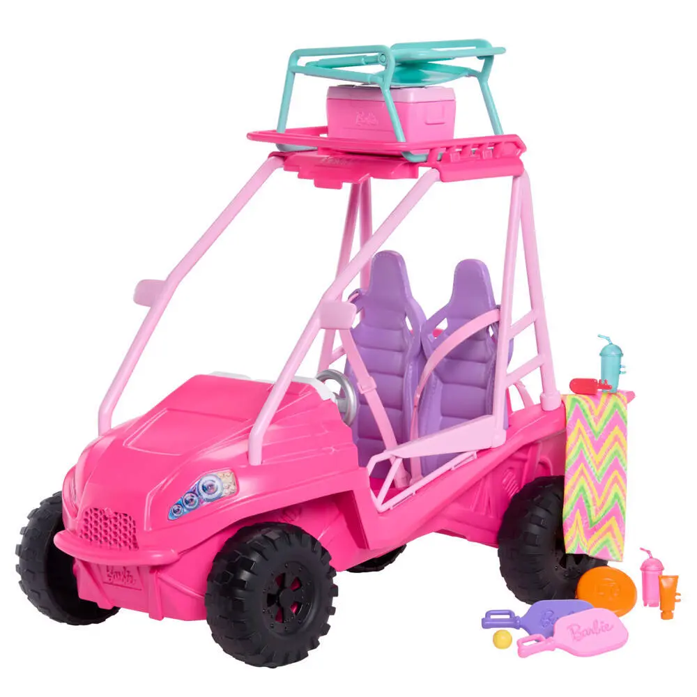 Bild: 194735306305 | Barbie Mysteries: Mission Strand Ultimativer Strand-Buggy und Puppe