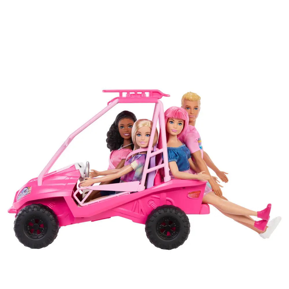 Bild: 194735306305 | Barbie Mysteries: Mission Strand Ultimativer Strand-Buggy und Puppe