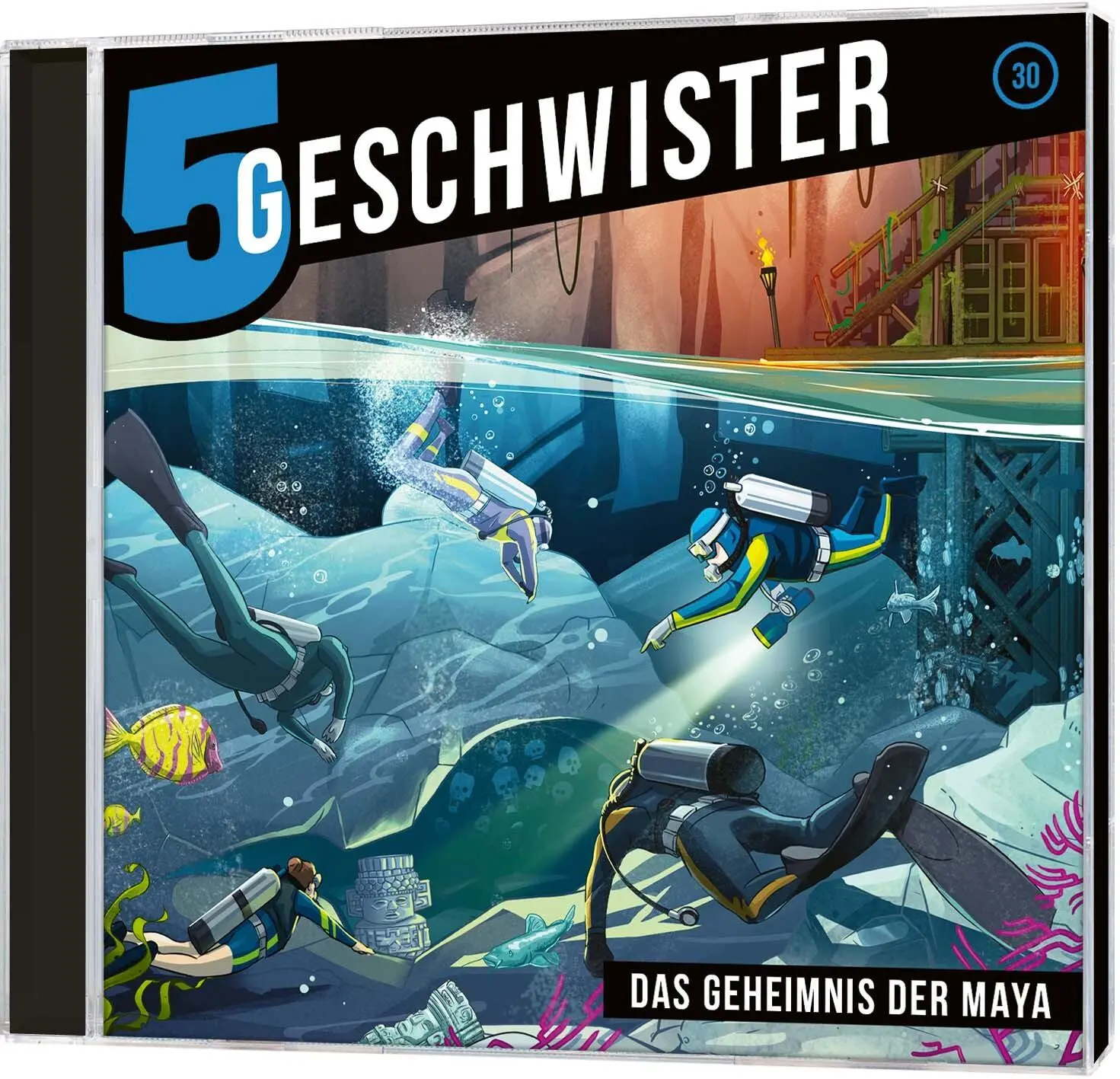 Cover: 4029856406305 | Das Geheimnis der Maya - Folge 30 | Tobias Schuffenhauer (u. a.) | CD