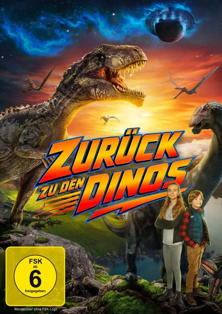 Zurück zu den Dinos,1 DVD
