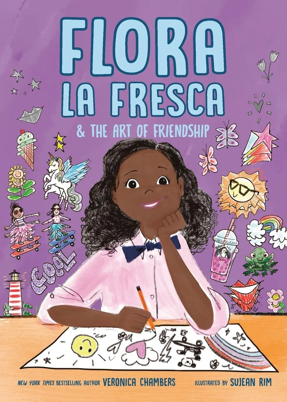 Cover: 9780525556305 | Flora la Fresca &amp; the Art of Friendship | Veronica Chambers | Buch