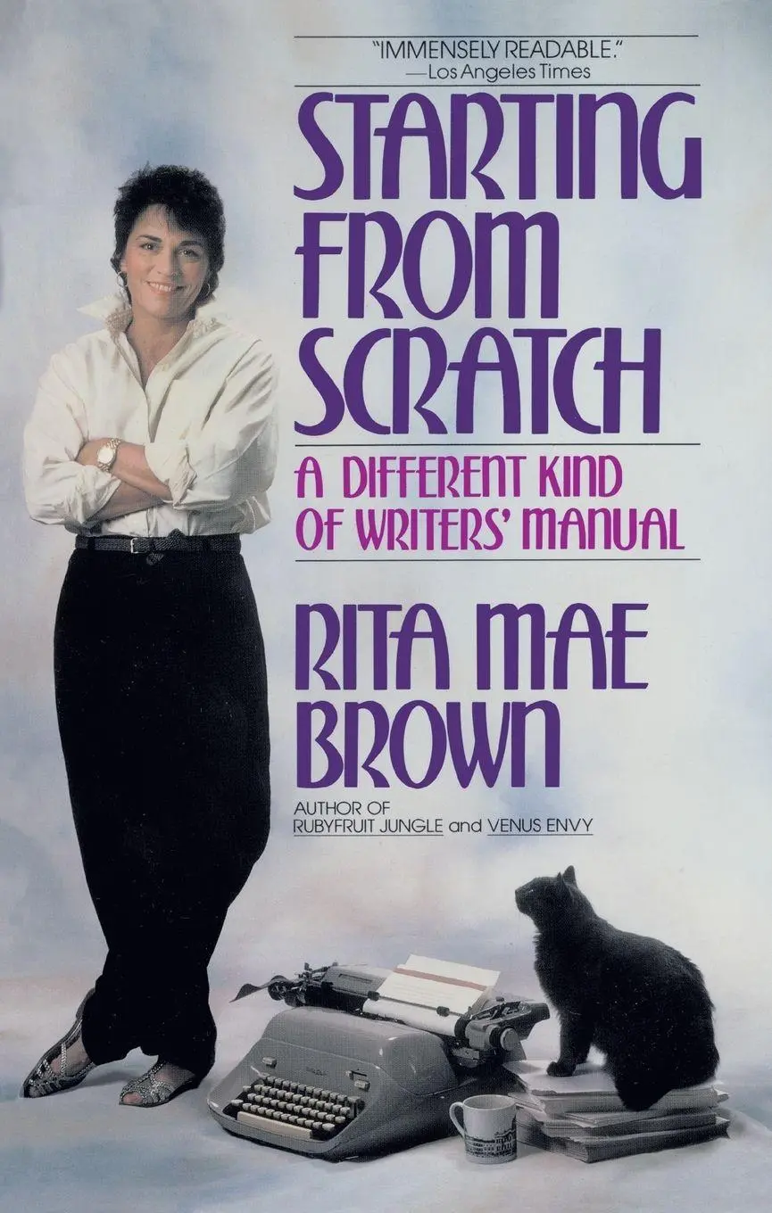 Cover: 9780553346305 | Starting from Scratch | A Different Kind of Writers' Manual | Brown