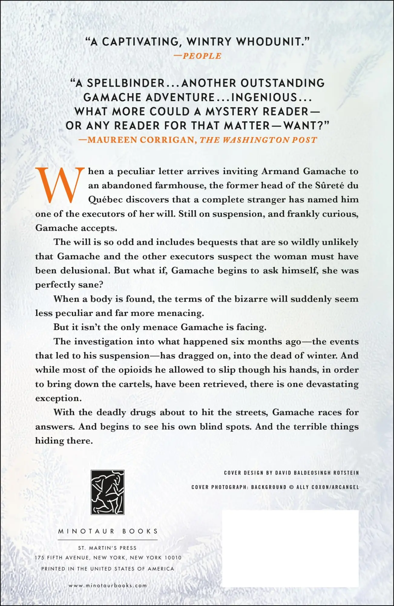 Rückseite: 9781250066305 | Kingdom of the Blind | Louise Penny | Taschenbuch | Minotaur | 2019