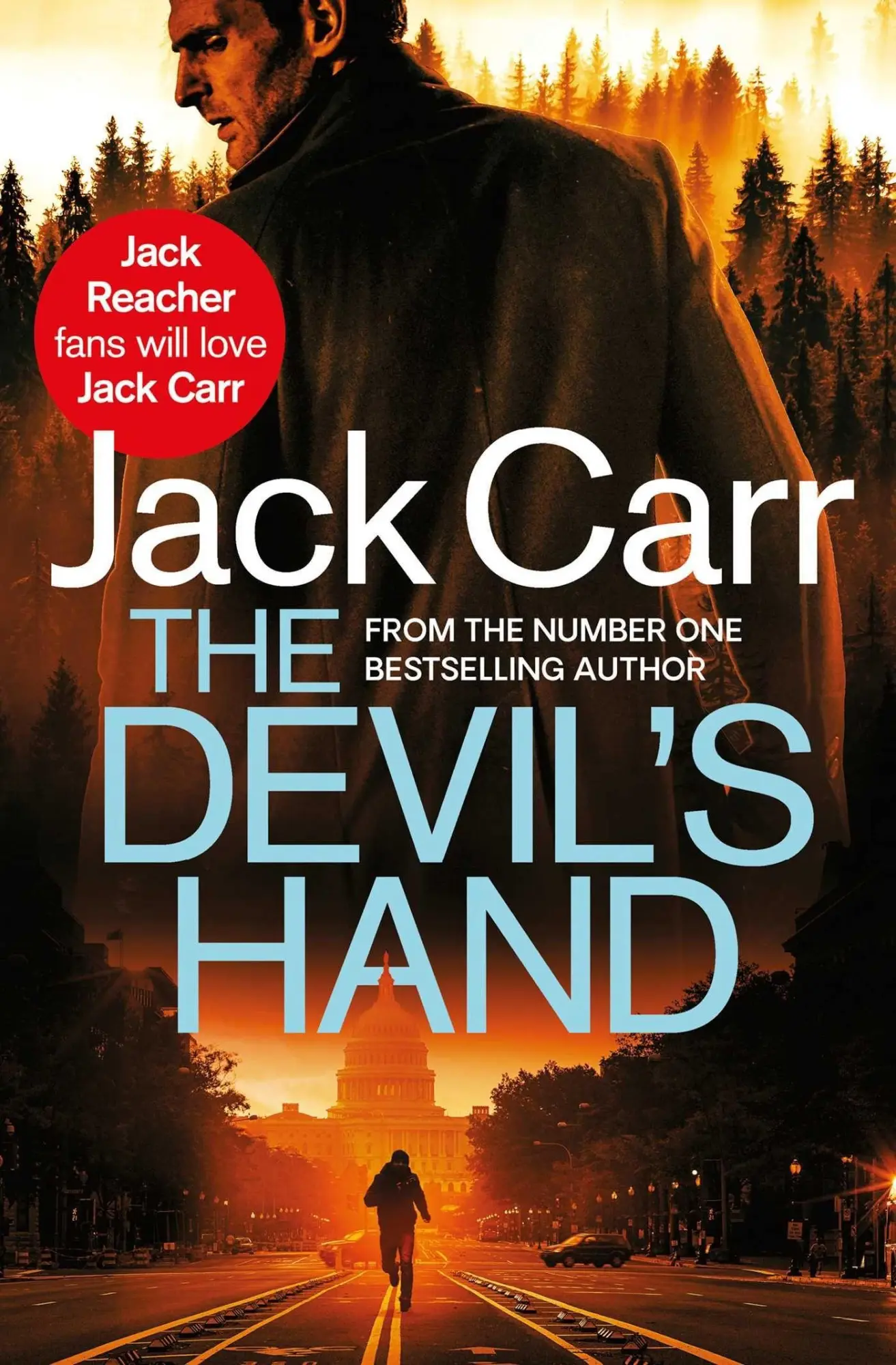 Cover: 9781398506305 | The Devil's Hand | James Reece 4 | Jack Carr | Taschenbuch | Paperback