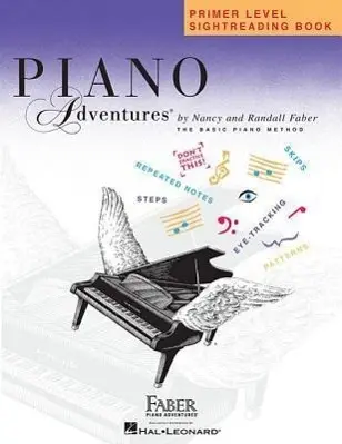 Cover: 9781616776305 | Piano Adventures Sightreading Primer Level | Nancy Faber_Randall Faber