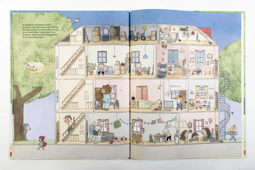 Bild: 9783407756305 | In unserem großen Haus | Vierfarbiges Bilderbuch | Marianne Dubuc