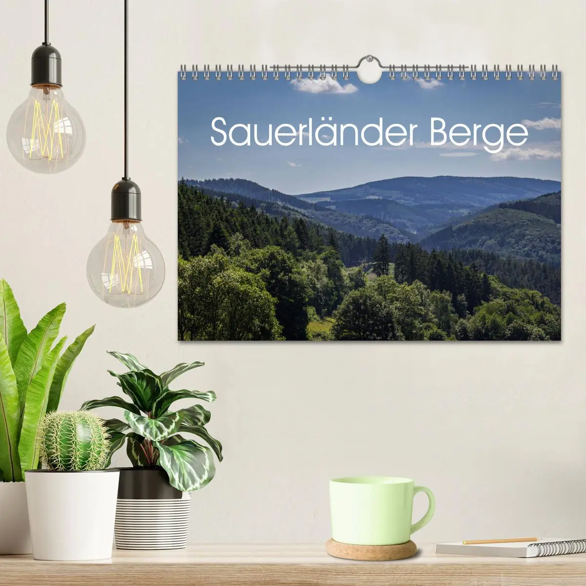 Bild: 9783457876305 | Sauerländer Berge (Wandkalender 2026 DIN A4 quer), CALVENDO...