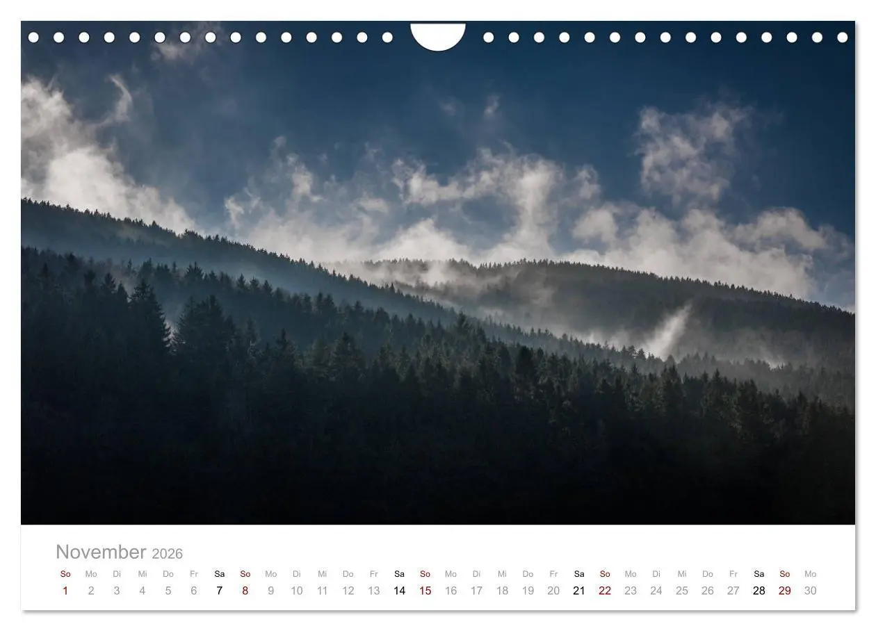 Bild: 9783457876305 | Sauerländer Berge (Wandkalender 2026 DIN A4 quer), CALVENDO...