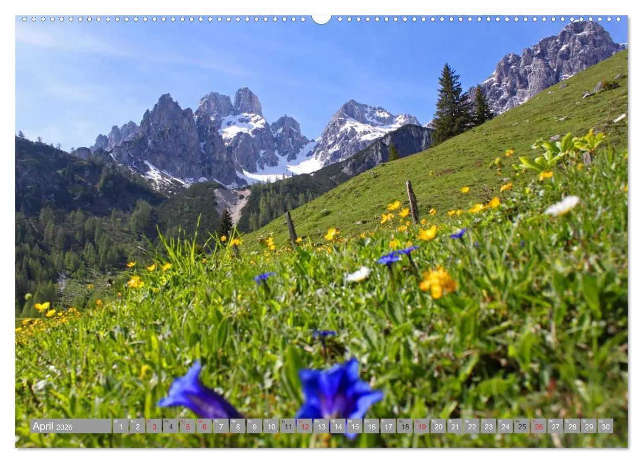 Bild: 9783457946305 | Die Bischofsmütze im schönen Salzburger Land (hochwertiger Premium...