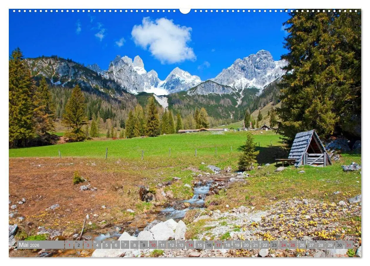 Bild: 9783457946305 | Die Bischofsmütze im schönen Salzburger Land (hochwertiger Premium...