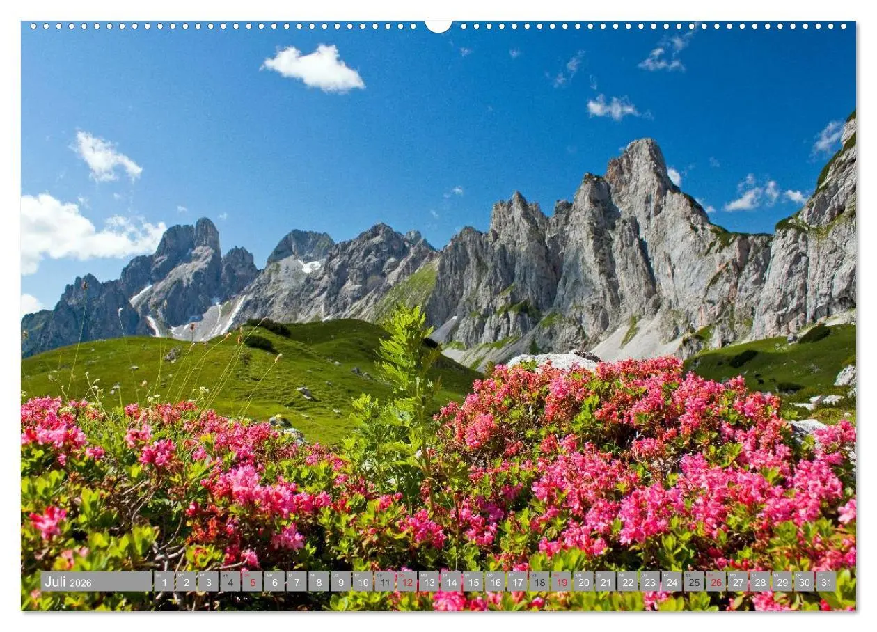 Bild: 9783457946305 | Die Bischofsmütze im schönen Salzburger Land (hochwertiger Premium...