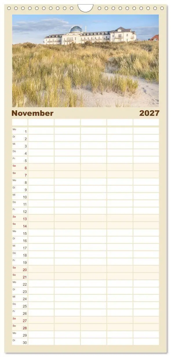 Bild: 9783594326305 | Familienplaner 2027 - Moin Juist mit 5 Spalten (Wandkalender, 21 x...
